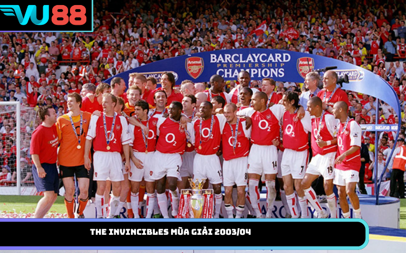 The Invincibles mùa giải 2003/04