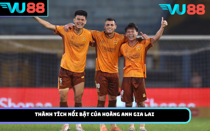 Thành tích nổi bật của Hoàng Anh Gia Lai
