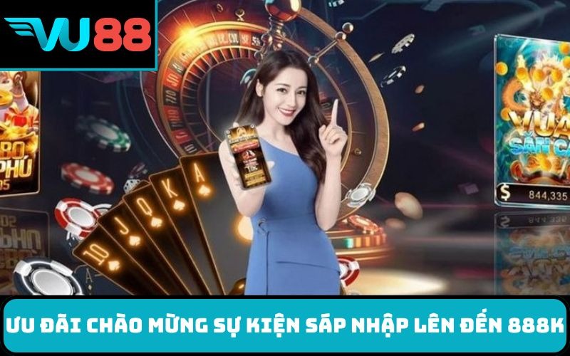 Ưu đãi chào mừng sự kiện sáp nhập lên đến 888K