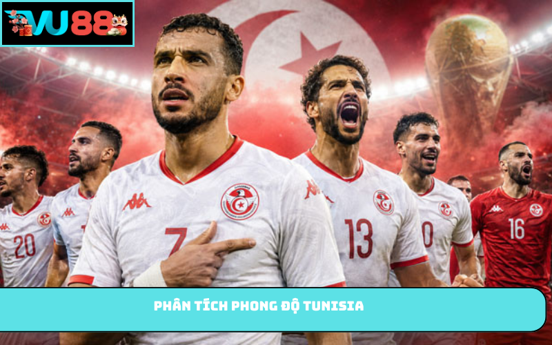 Phân tích phong độ Tunisia