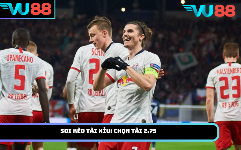 Soi kèo tài xỉu: Chọn Tài 2.75