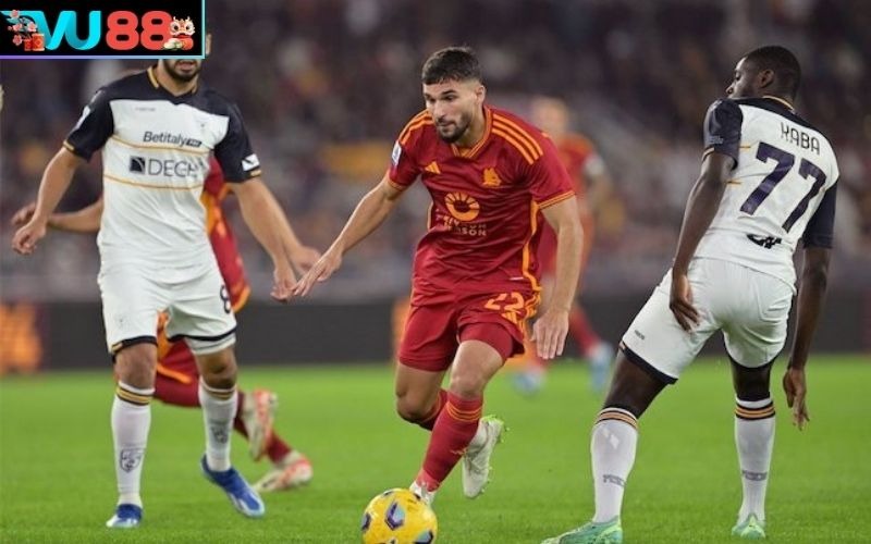 Soi kèo châu Á Lecce vs AS Roma