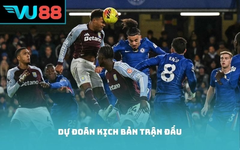 Dự đoán kịch bản trận đấu