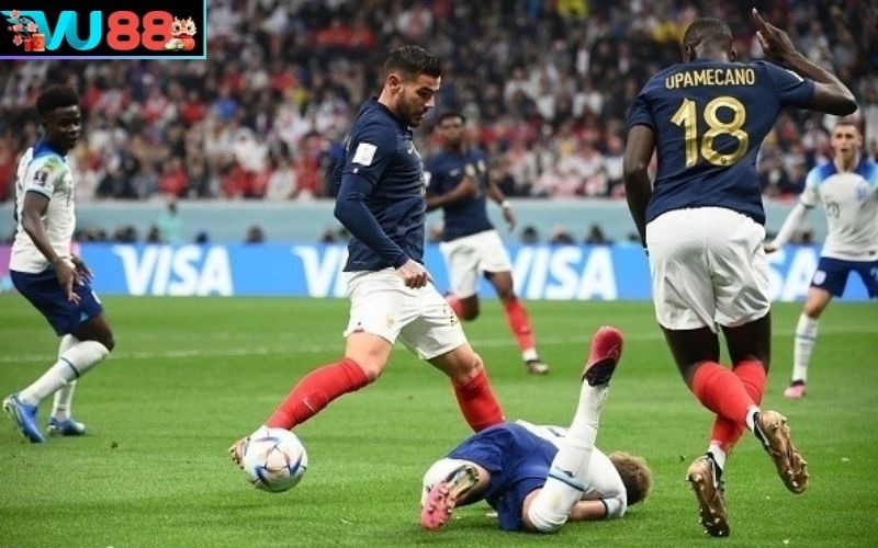 Lịch sử đối đầu Pháp vs Anh
