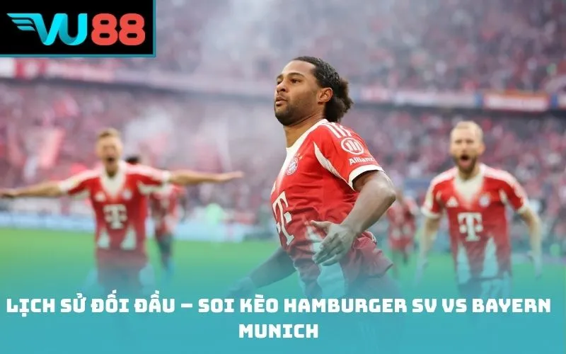 Lịch sử đối đầu – Soi kèo Hamburger SV vs Bayern Munich