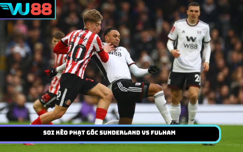 Soi Kèo Phạt Góc Sunderland Vs Fulham