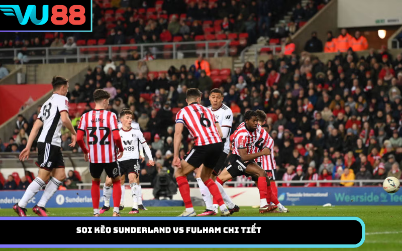 Soi Kèo Sunderland Vs Fulham Chi Tiết