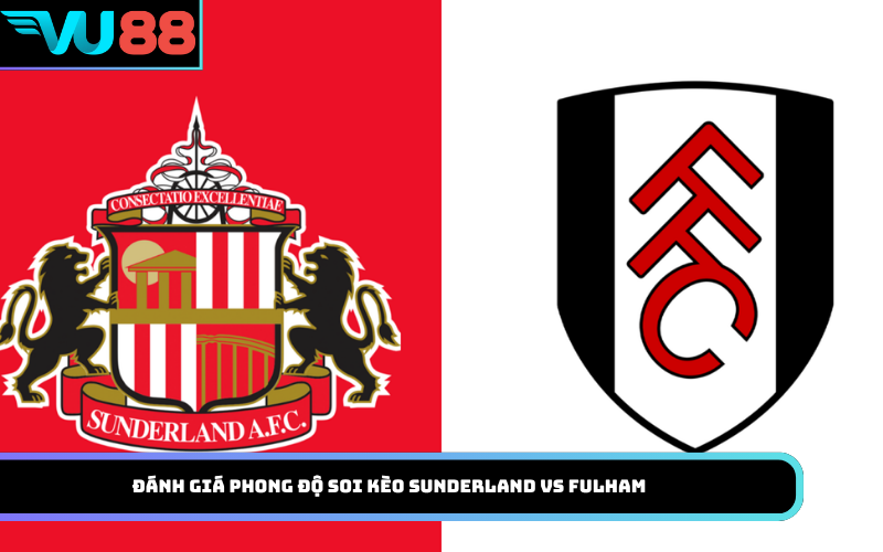 Đánh giá phong độ soi kèo Sunderland vs Fulham
