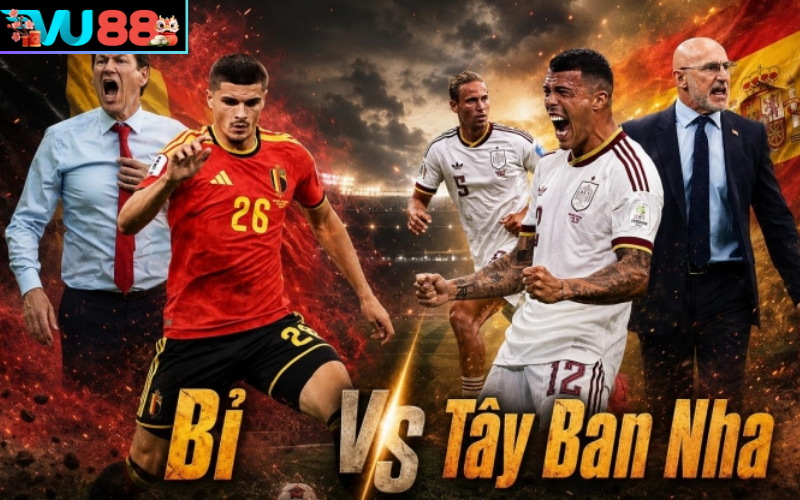 Lịch sử đối đầu để soi kèo Tây Ban Nha vs Bỉ