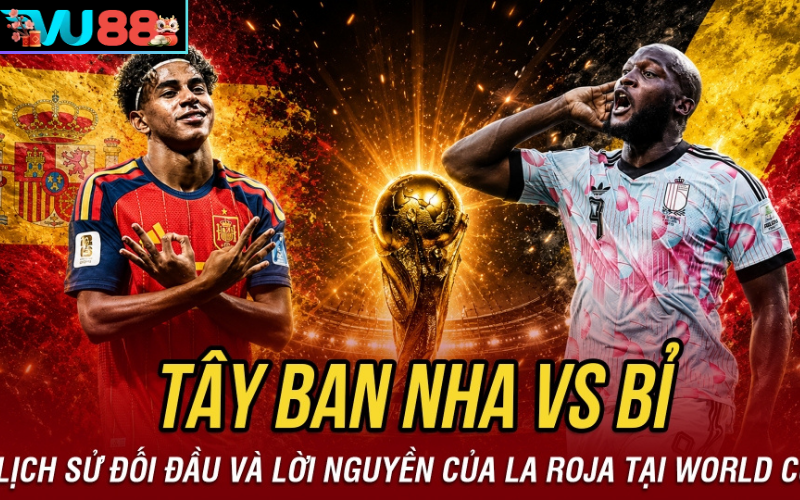 Nhận định phong độ Tây Ban Nha vs Bỉ