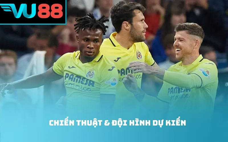 Chiến thuật & đội hình dự kiến