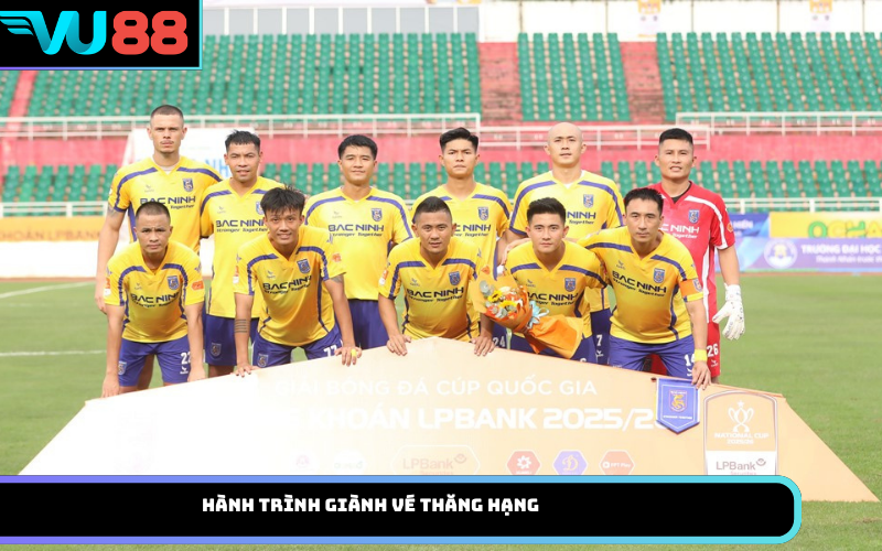 Hành Trình Giành Vé Thăng Hạng