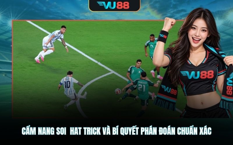 Cẩm nang soi hat trick và bí quyết phán đoán chuẩn xác