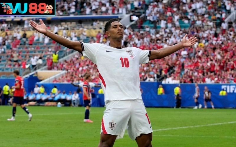 Vai trò của Jude Bellingham trong đội tuyển Anh