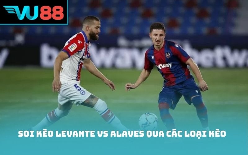 Soi kèo Levante vs Alaves qua các loại kèo