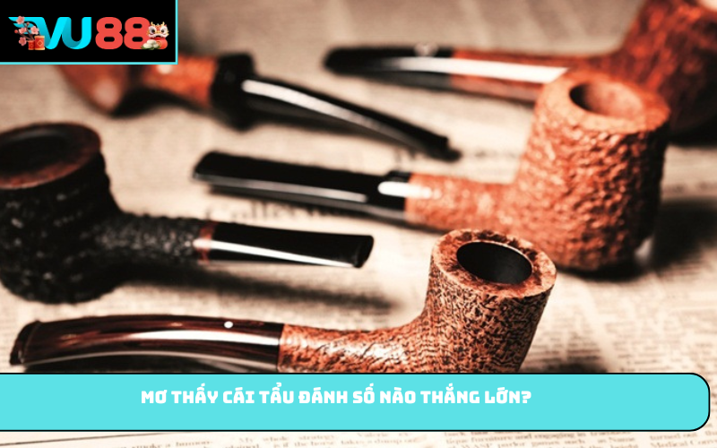 Mơ thấy cái tẩu đánh số nào thắng lớn?