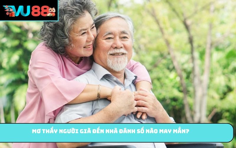 Mơ thấy người già đến nhà đánh số nào may mắn?
