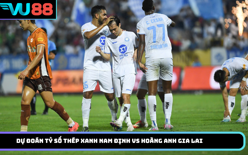 Dự Đoán Tỷ Số Thép Xanh Nam Định Vs Hoàng Anh Gia Lai