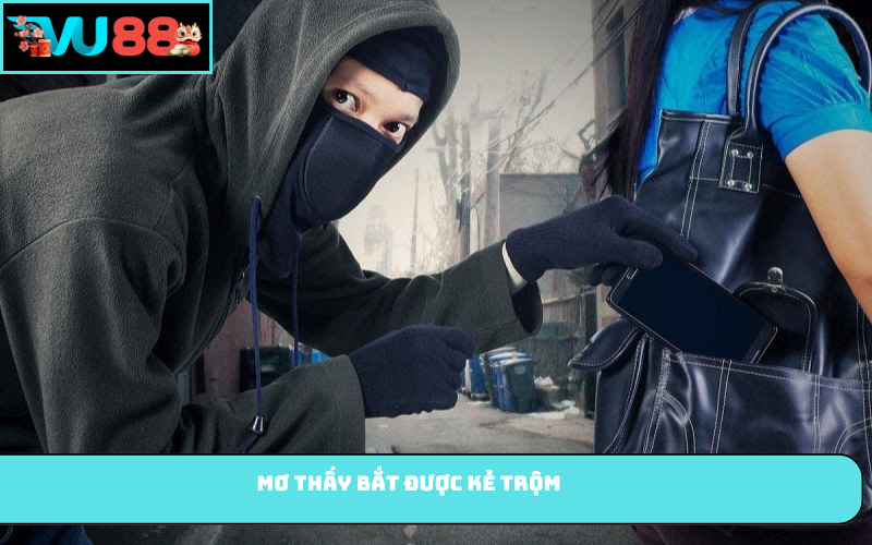 Mơ thấy bắt được kẻ trộm