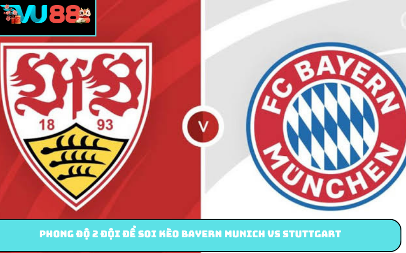 Phong độ 2 đội để soi kèo Bayern Munich vs Stuttgart