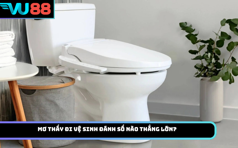 Mơ thấy đi vệ sinh đánh số nào thắng lớn?
