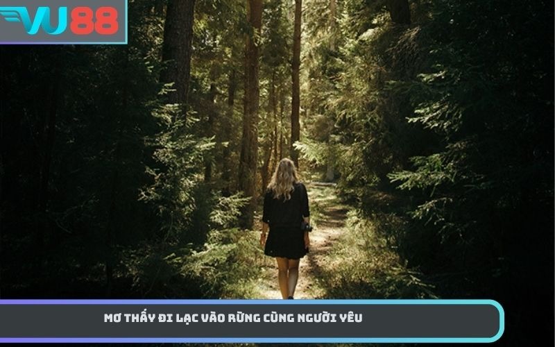 Mơ thấy đi lạc vào rừng cùng người yêu