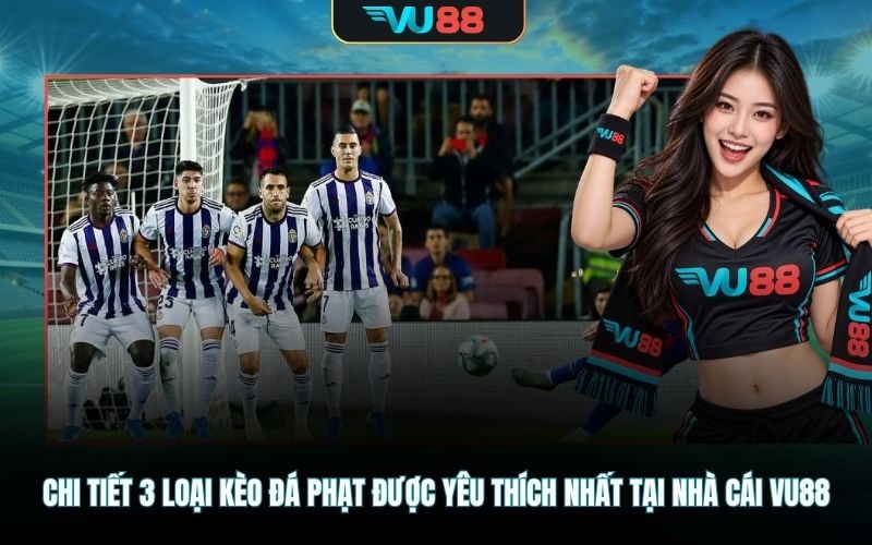 Chi tiết 3 loại kèo đá phạt được yêu thích nhất tại nhà cái VU88