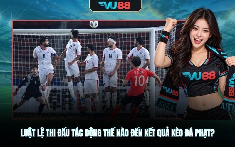 Luật lệ thi đấu tác động thế nào đến kết quả kèo đá phạt?