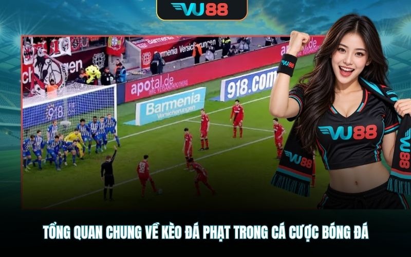 Tổng quan chung về kèo đá phạt trong cá cược bóng đá