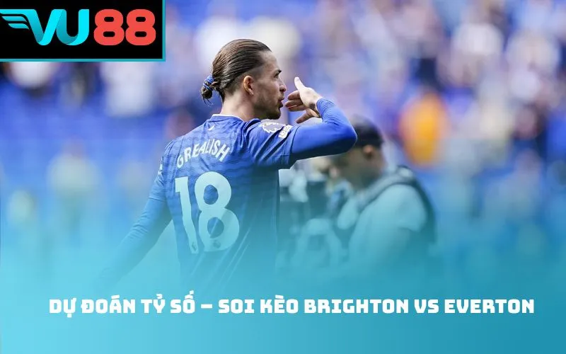 Dự đoán tỷ số – Soi kèo Brighton Vs Everton