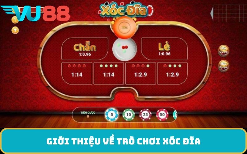 Giới thiệu về trò chơi Xóc Đĩa