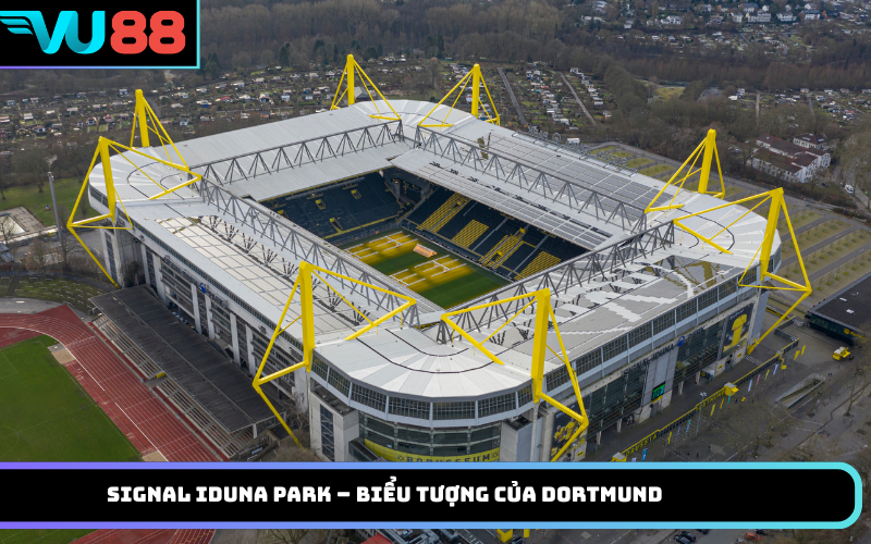 Signal Iduna Park – Biểu tượng của Dortmund
