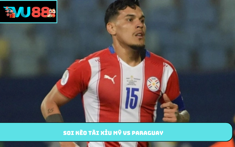 Soi kèo tài xỉu Mỹ vs Paraguay