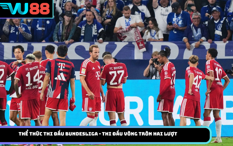 Thể thức thi đấu Bundesliga - Thi đấu vòng tròn hai lượt