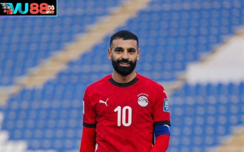 Thống kê phong độ của Mohamed Salah tại World Cup 2026
