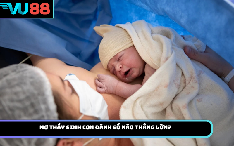 Mơ thấy sinh con đánh số nào thắng lớn?