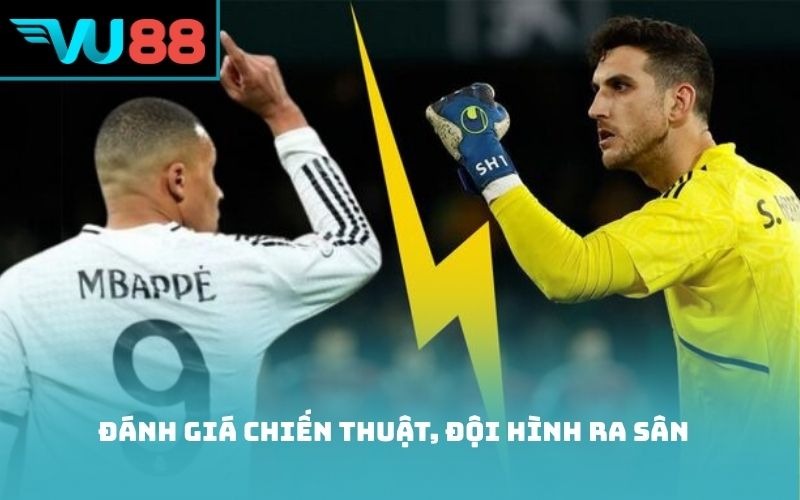 Đánh giá chiến thuật, đội hình ra sân