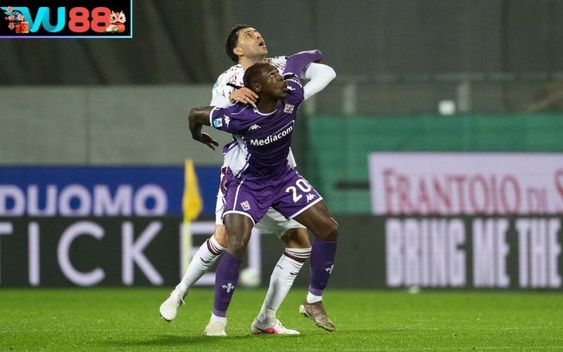 Lịch sử đối đầu Fiorentina vs Torino
