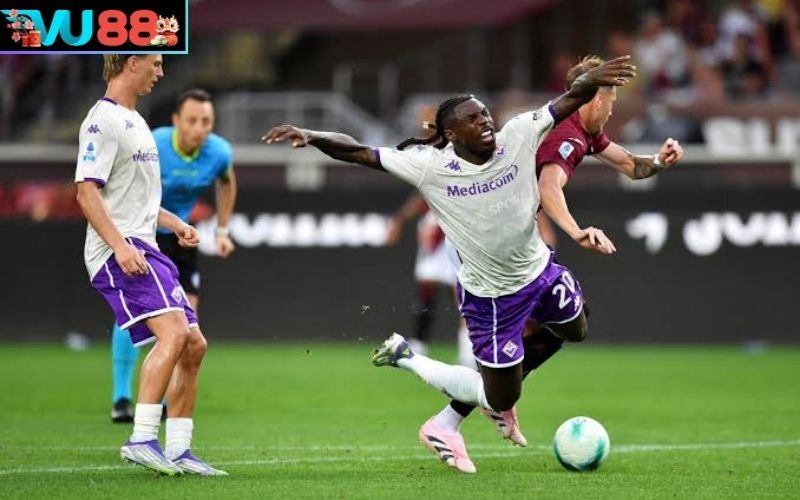 Soi kèo Fiorentina vs Torino kèo châu Á