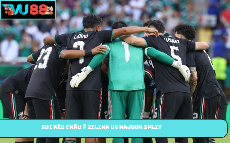 Soi kèo châu Á Zilina vs Hajduk Split