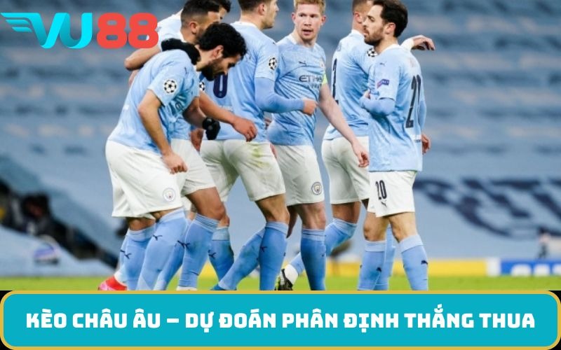 Kèo châu Âu – Dự đoán phân định thắng thua