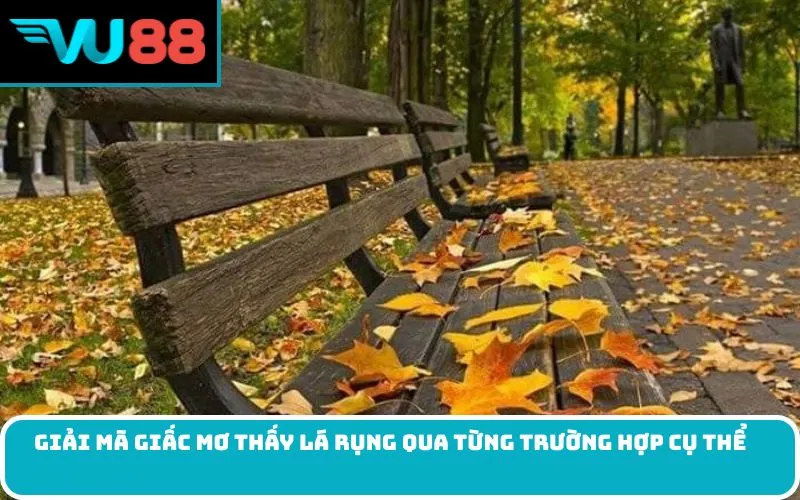 Giải mã giấc Mơ thấy lá rụng qua từng trường hợp cụ thể