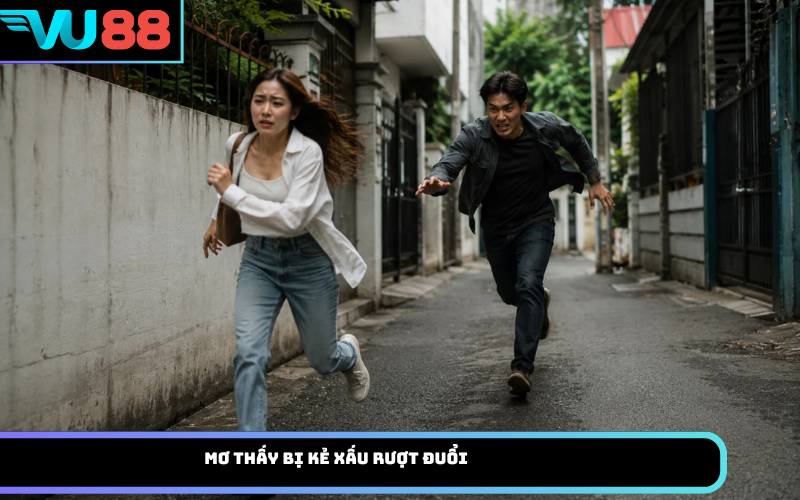 Mơ thấy bị kẻ xấu rượt đuổi