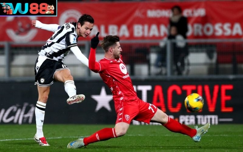 Soi kèo thẻ phạt - Soi kèo Monza vs Udinese
