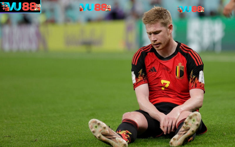 Hành trình của Kevin De Bruyne tại World Cup 2026