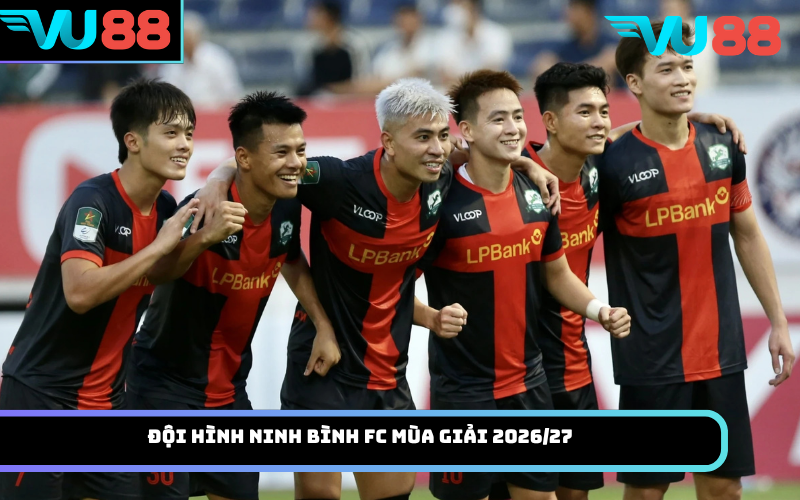 Đội hình Ninh Bình FC mùa giải 2026/27
