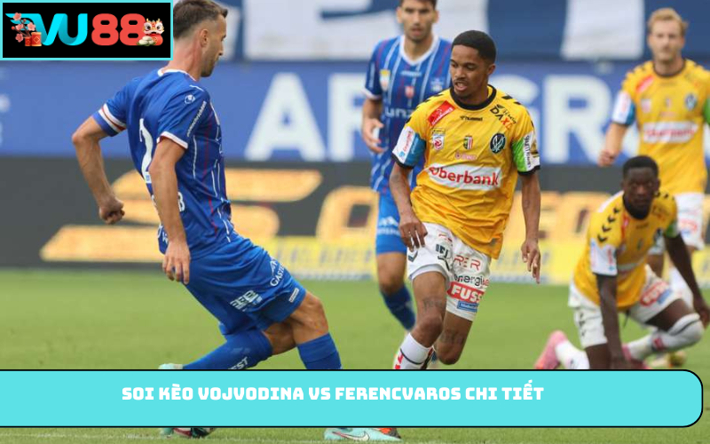 Soi kèo Vojvodina vs Ferencvaros chi tiết