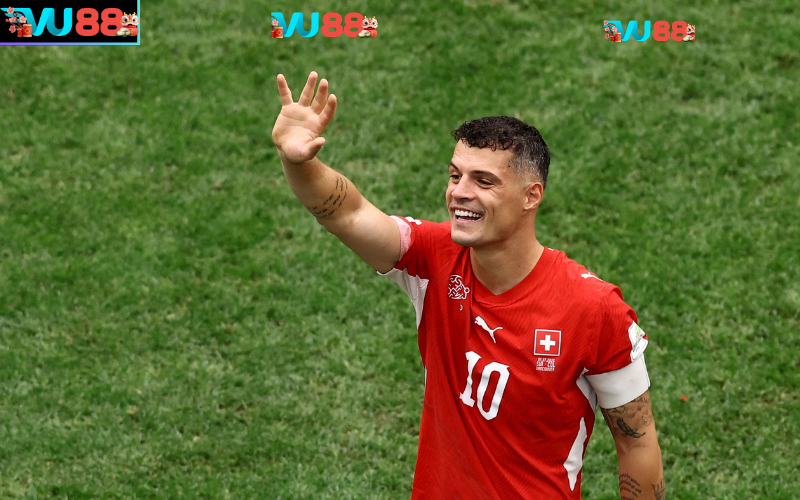 Hành trình của Granit Xhaka tại World Cup 2026