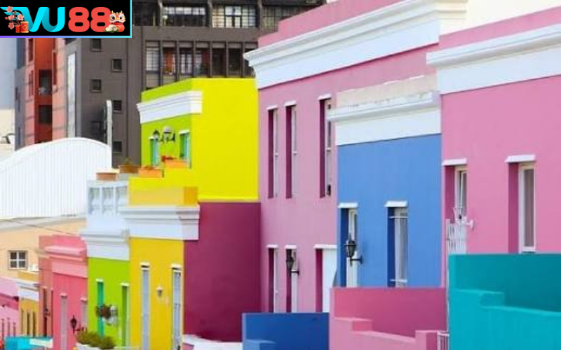 Mơ thấy ngôi nhà nhiều màu sắc