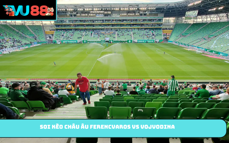 Soi kèo châu Âu Ferencvaros vs Vojvodina